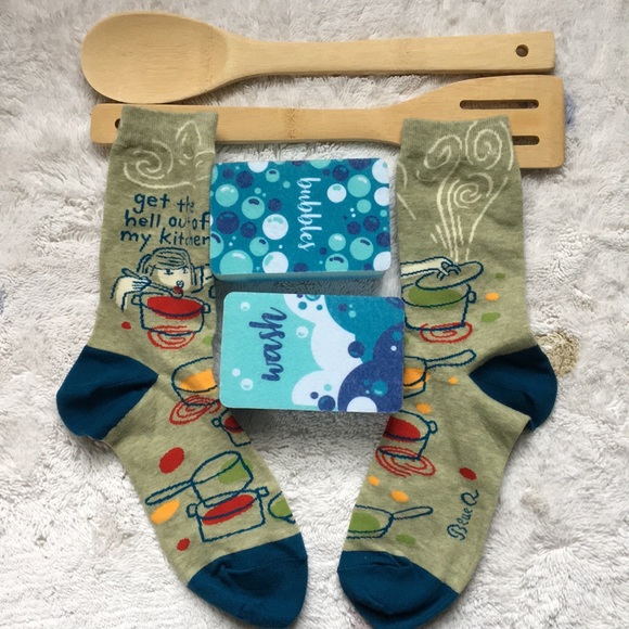 Blue Q Other - Get the H3ll Out of My Kitchen bundle 6 pieces